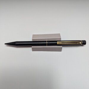 Sheaffer Targa 1003 Mechanical Pencil Black & Gold Made in USA